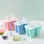 4 cell Ice Cube Tray Mini Icecube Tray Popsicles Molds Ice Cream Popsicle Moul Carousel 4