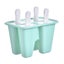 4 cell Ice Cube Tray Mini Icecube Tray Popsicles Molds Ice Cream Popsicle Moul Carousel 5
