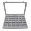 Jewelry Tray Lid Jewelry Box Lid Lockable Jewelry Storage Case Divided Jewelry Carousel 1