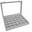 Jewelry Tray Lid Jewelry Box Lid Lockable Jewelry Storage Case Divided Jewelry Carousel 2