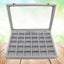 Jewelry Tray Lid Jewelry Box Lid Lockable Jewelry Storage Case Divided Jewelry Carousel 3