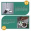 Decorative Trays Art Craft Ashtray Stainless Steel Ashtray Wall Hanging Ashtray Carousel 4