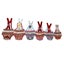 Striped Panties Dog Suspender Dog Sanitary Pants Female Dog Colthes Dog Diaper Carousel 1