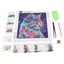 Rhinestones Diamond Painting Kit 5D Diamond Painting Full Drill Diamond Painting Carousel 3