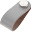 Leather Pull Cabinet Drawer Pull Dresser Pull Handle Wardrobe Cupboard Door Han Carousel 1
