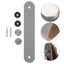 Leather Pull Cabinet Drawer Pull Dresser Pull Handle Wardrobe Cupboard Door Han Carousel 3