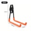 Bicycle Garage Heavy Storage Hook Warehouse Strong Load-Bearing Square Hook Carousel 4