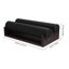 1pc Practical Double Tube Detachable Watch Display Stand Jewelry Display Holder Carousel 5
