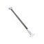 1pc Curtain Pole Telescopic Stainless Steel Practical Shower Curtain Rod Curtai Carousel 1