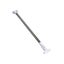 1pc Curtain Pole Telescopic Stainless Steel Practical Shower Curtain Rod Curtai Carousel 2