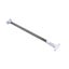 1pc Curtain Pole Telescopic Stainless Steel Practical Shower Curtain Rod Curtai Carousel 3
