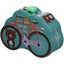 Metal Piggy Bank Cute Bicycle Piggy Bank Girls Coin Bank With Lock Bicycle Shap Carousel 1
