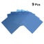 9pcs 15x15cm Diy Self adhesive Mirror Wall Sticker Mirror Square Decal Wall Mir Carousel 3