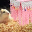 Hamster Hanging Bed Cage Corner Hideaway Hamster Cage Shelter Guinea Pig Hideaw Carousel 3