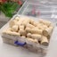 40pcs Wooden Dolls Unfinished Family Figures Wood Peg Dolls Set Micro Scene Lay Carousel 2