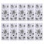 10pcs Waterproof Temporary Stickers Tattoo Decal Tattoo Sticker Tattoo Stickers Carousel 1