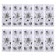10pcs Waterproof Temporary Stickers Tattoo Decal Tattoo Sticker Tattoo Stickers Carousel 2