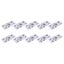 10pcs Waterproof Temporary Stickers Tattoo Decal Tattoo Sticker Tattoo Stickers Carousel 3