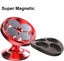 $1 Res ~~ RED Magnetic Mobile Car Holder Mount Kit Carousel 2
