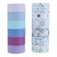 12 Rolls Adhesive Tape Decorative Paper Tape Lovely Washi Tape For Scrapbooking Carousel 1