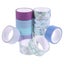 12 Rolls Adhesive Tape Decorative Paper Tape Lovely Washi Tape For Scrapbooking Carousel 2