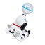1pc Electric Dog Toy Electric Sing Dance Toy Cartoon Animals Toy Rotating Dog T Carousel 2