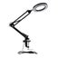 1pc Practical Magnifying Glass Lamp Desk Clamp Magnifier Light Led 8x Magnifyin Carousel 1