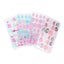 96pcs/4 Boxes Girl False Nails Kids Press On Short Fake Nails False Fingernails Carousel 2