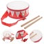 Educational Toys Toddlers Hand Percussion Boys Girls Drum Set Drum An Adjustabl Carousel 2