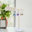 T Bar Earring Display Stand Jewelry Holder Jewelry Display Hanging Rack Organiz Carousel 5