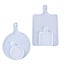 4pcs Silicone Coaster Mould Cup Tray Dish Epoxy Molds Cup Holder Mold white Carousel 2