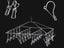 PTN NEW Clothes Hangers Sale Sale Carousel 7