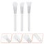 3 Pcs Cosmetology Kit Lip Brushes Makeup White Makeup Brushes Professional Make Carousel 3