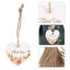 100 Pcs Holiday Gift Tag Diy Paper Price Tag Love Label Tags Carousel 4