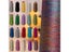 1PC Sewing Machine Cone Threads Polyester Overlocking All Purpose 20Colors Carousel 4