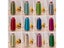 1PC Sewing Machine Cone Threads Polyester Overlocking All Purpose 20Colors Carousel 5