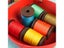 Non-split Strand Wax Thread 0.4-0.6mm Polyester Material Sinterable Round Waxed Carousel 2