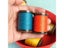 Non-split Strand Wax Thread 0.4-0.6mm Polyester Material Sinterable Round Waxed Carousel 3