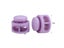 10pcs Round Plastic Toggle Clip Stopper Two Holes Cord Lock Stopper Paracord Carousel 8