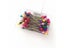 Safety Pins Pearl Metal Head 38mm Round Dressmaking Pins Weddings Corsage Carousel 1