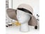 1PCS New Female Male Styrofoam Mannequin Head Model Holder Stand Rack Carousel 6