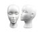 1PCS New Female Male Styrofoam Mannequin Head Model Holder Stand Rack Carousel 1