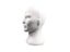 Practical Foam Flocking Head Mold Wigs Glasses Hat Scarf Display Holder Stand Carousel 7