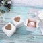20 Pcs Heart Chocolate Paper Small Cake Box Dessert Container Single Cupcake Bo Carousel 3