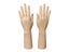 Female Mannequin Hand Jewelry Display Holder For Rings Watch Carousel 5