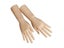 Female Mannequin Hand Jewelry Display Holder For Rings Watch Carousel 6