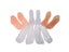 1 Pair Nude/Clear/White Female Feet Mannequin Model For Foot Thong Style Sandal Carousel 3