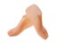 1 Pair Nude/Clear/White Female Feet Mannequin Model For Foot Thong Style Sandal Carousel 4