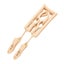 Travel Hangers Foldable Foldable Clothes Racks Clothes Hangers Drying Racks Por Carousel 1