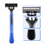 12pcs Long Handle Safety Razor Hair Shaving For Men Women Hair Remove Kit Carousel 3